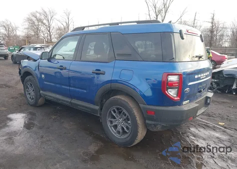 2024 Ford Bronco Sport Big Bend from USA, damaged, VIN 3FMCR9B63RRE47858